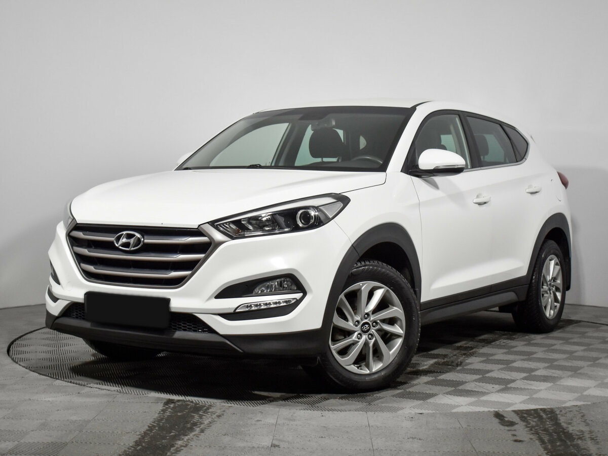 Hyundai Tucson III, 2017 Фото №1