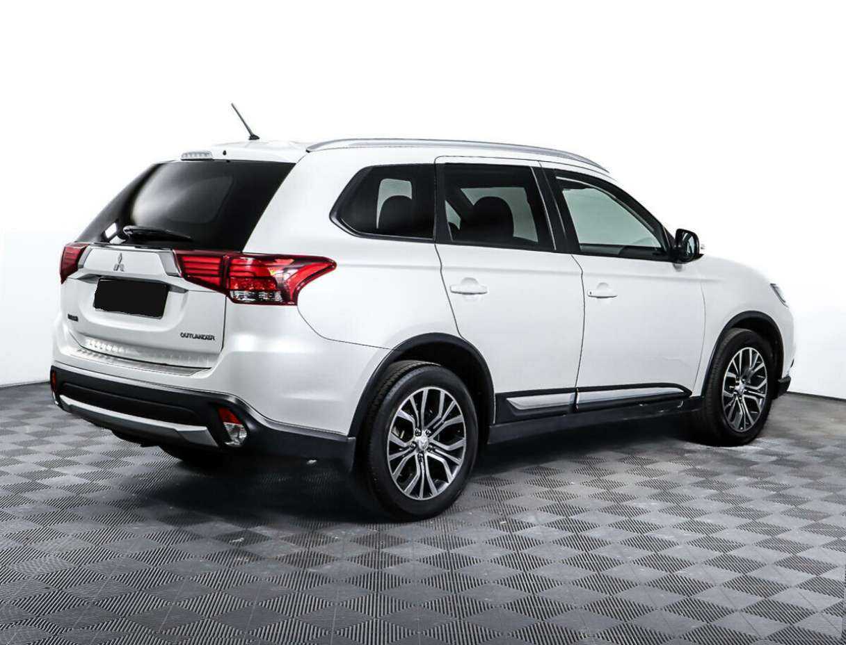 Mitsubishi Outlander, 2016 Фото №4