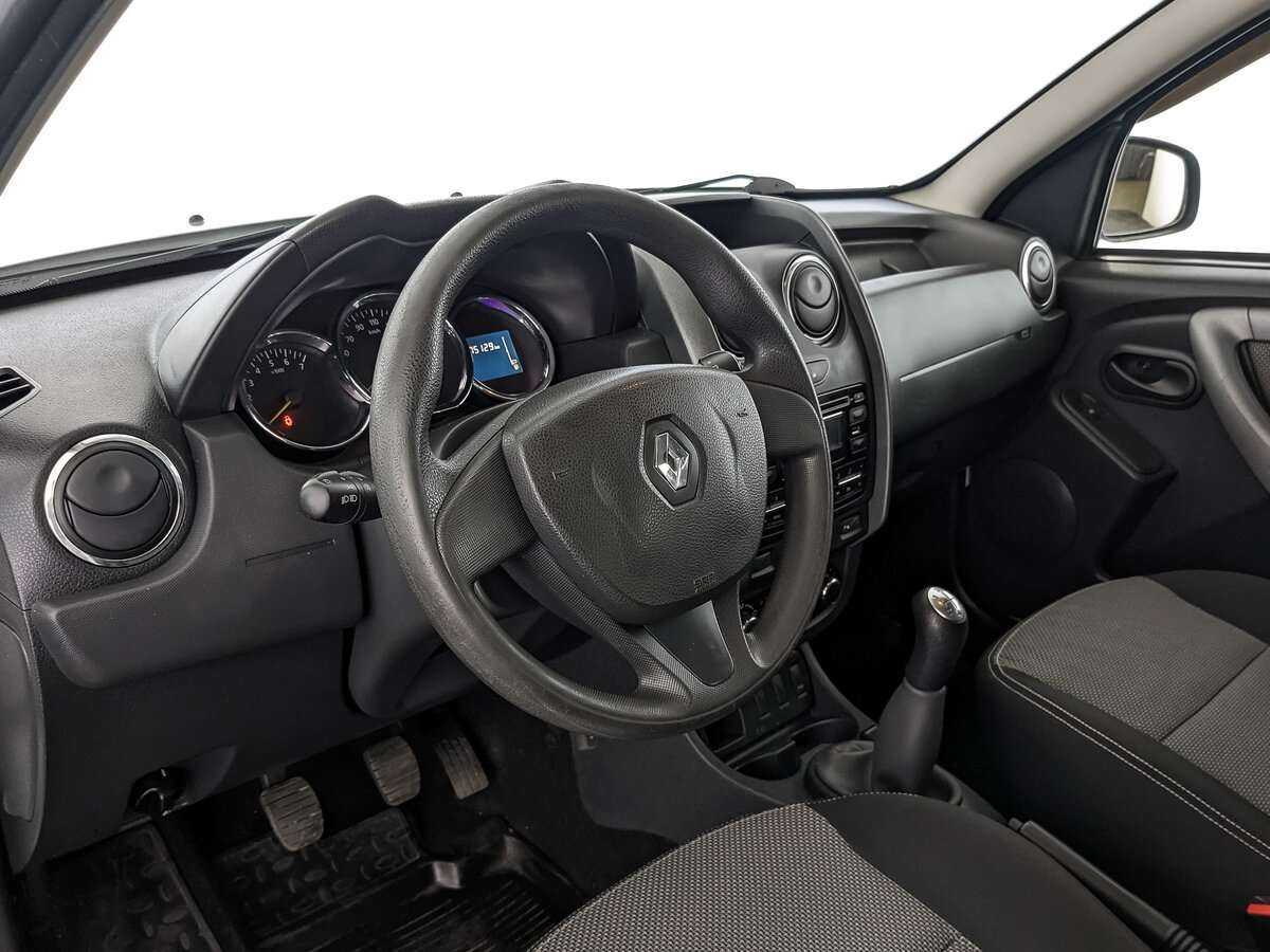 Renault Duster, 2016 Фото №14