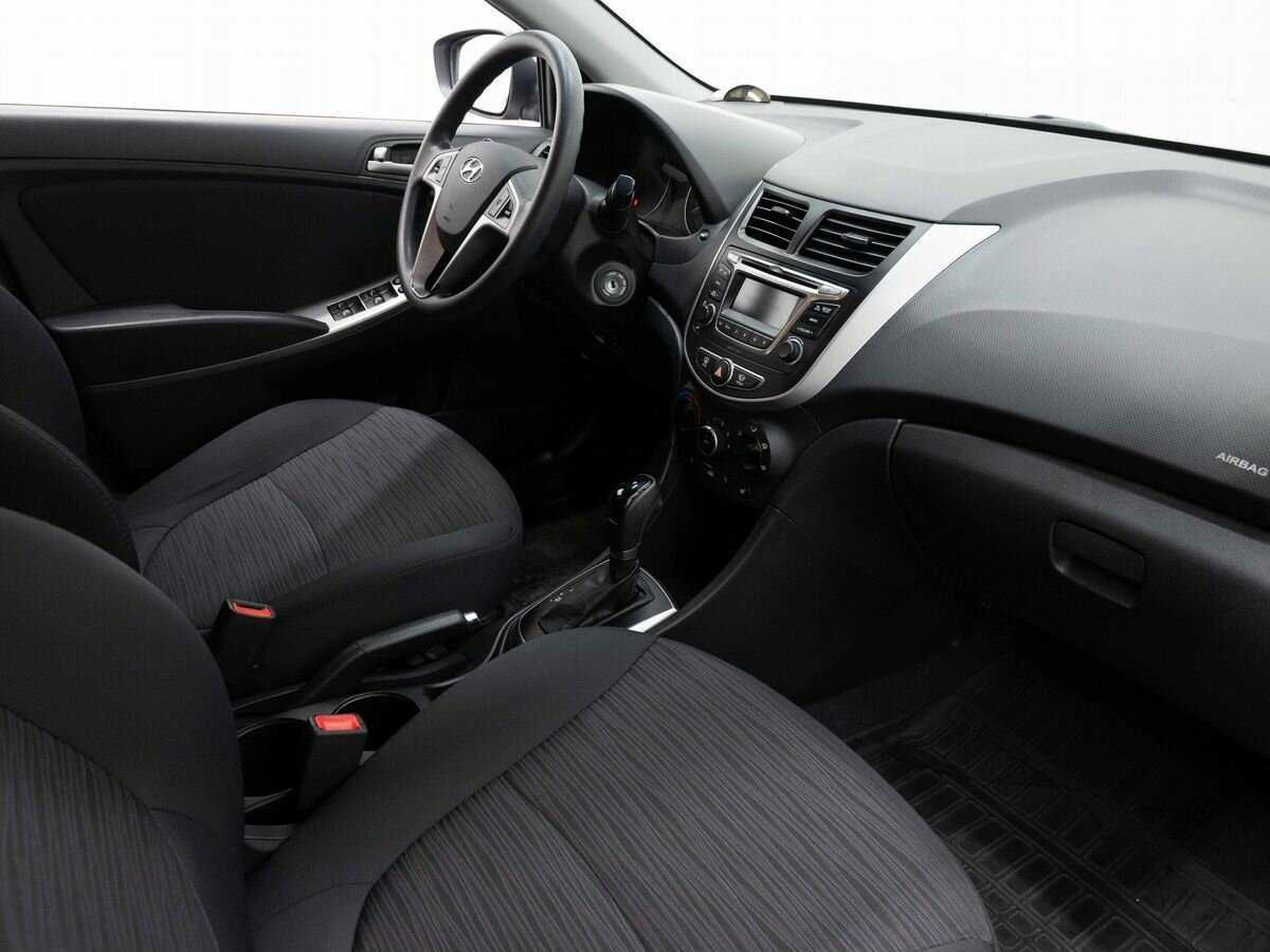 Hyundai Solaris, 2016 Фото №12