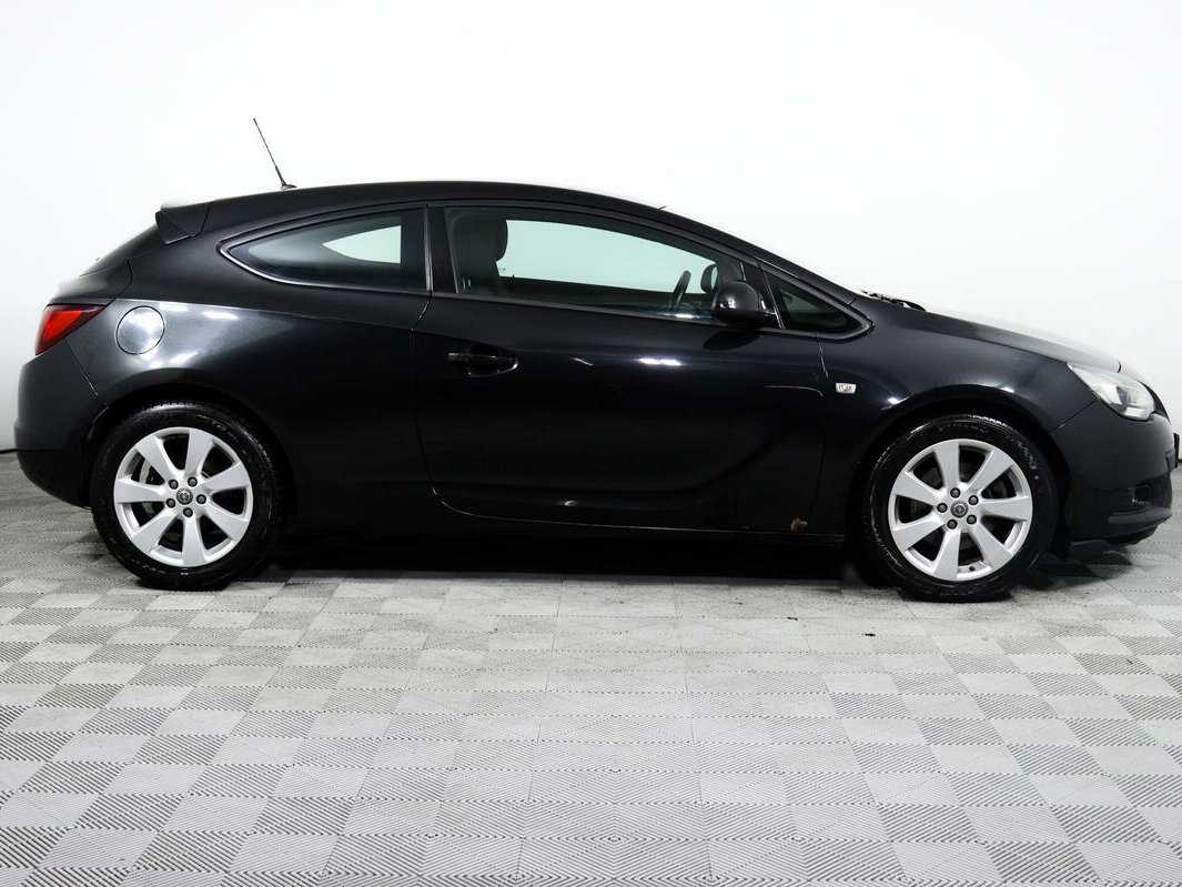 Opel Astra GTC, 2012 Фото №4