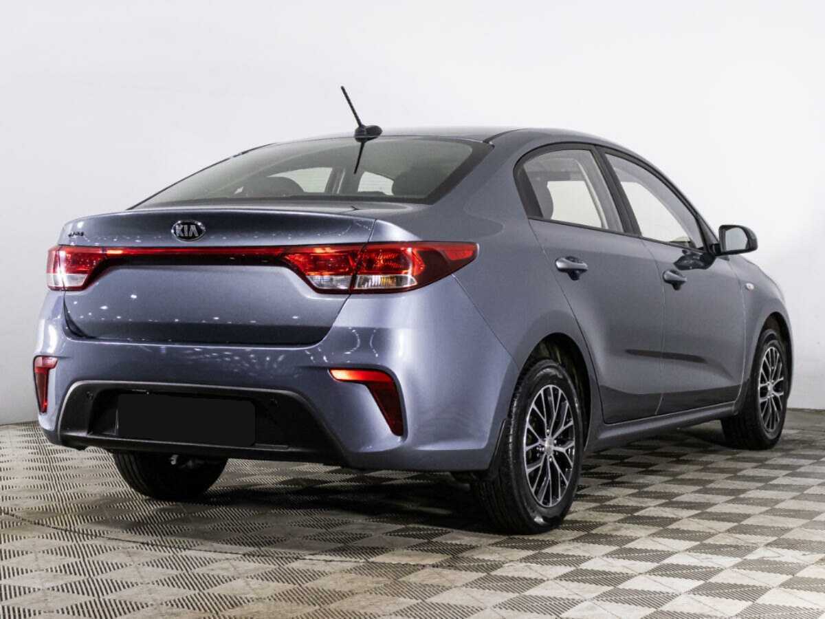 Kia Rio, 2017 Фото №6