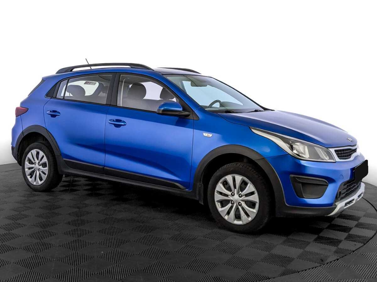 Kia Rio X-Line, 2019 Фото №3