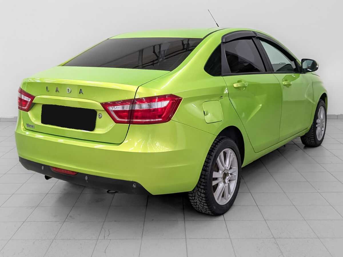 Lada (ВАЗ) Vesta, 2016 Фото №5