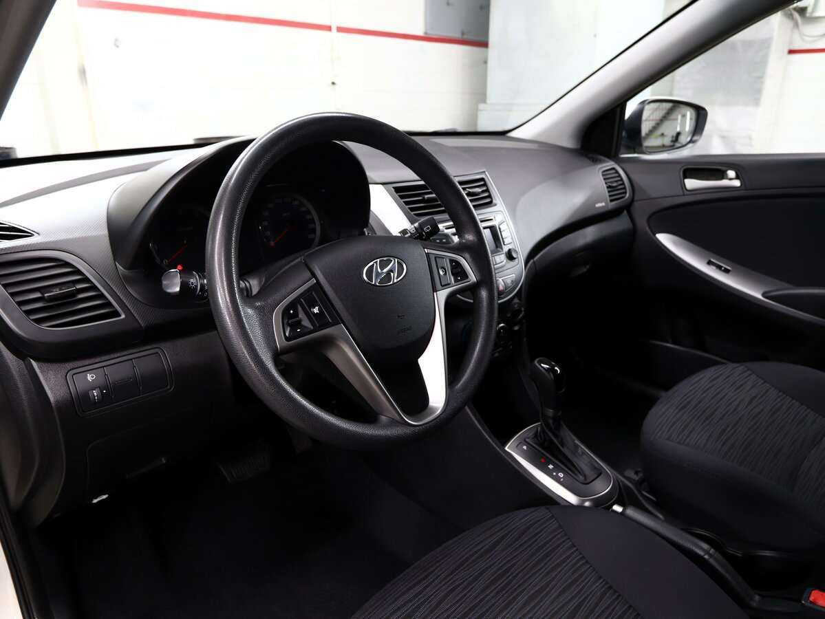 Hyundai Solaris, 2015 Фото №6