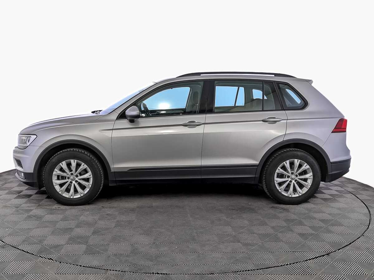 Volkswagen Tiguan, 2020 Фото №8