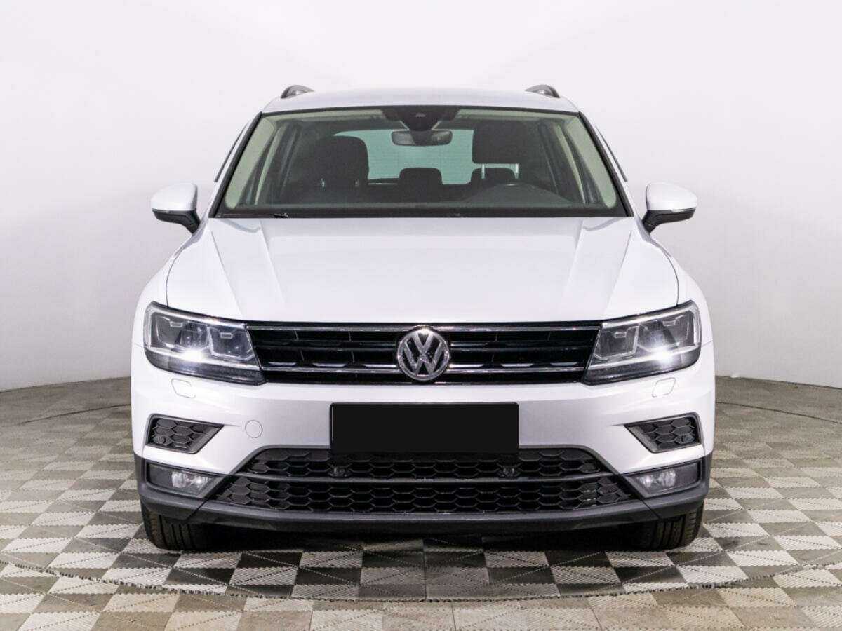 Volkswagen Tiguan L, 2019 Фото №2