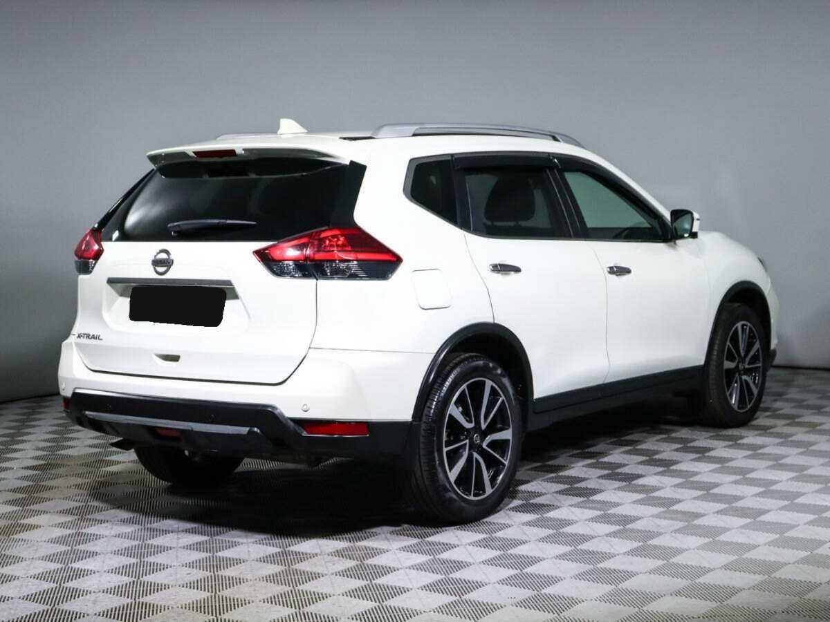 Nissan X-Trail, 2018 Фото №3