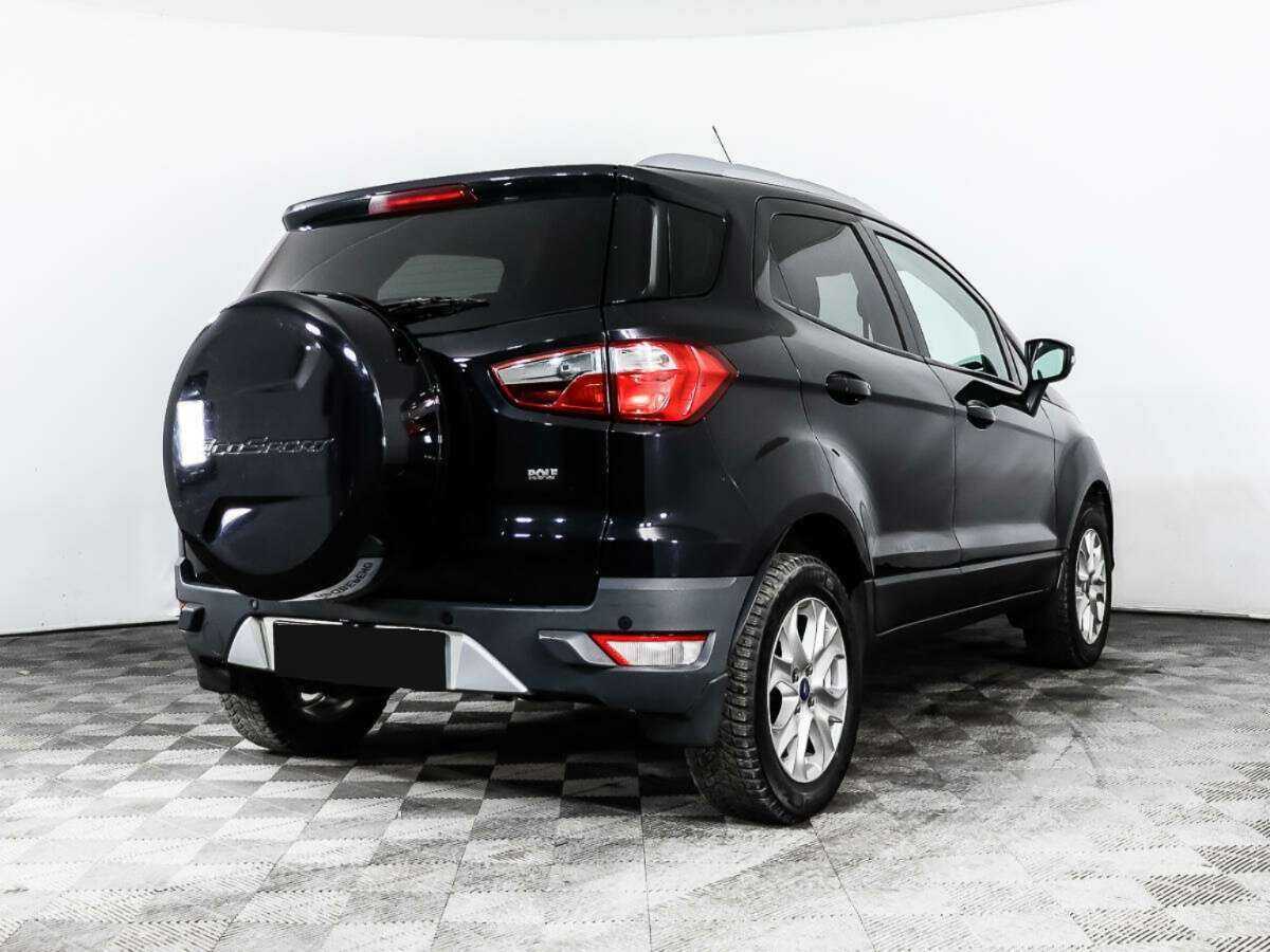Ford EcoSport, 2014 Фото №4