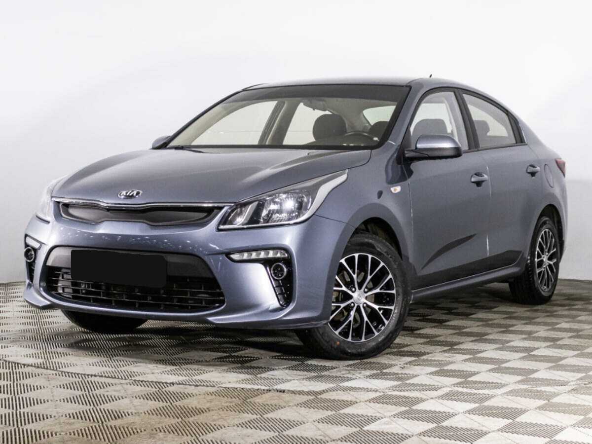 Kia Rio, 2017 Фото №1