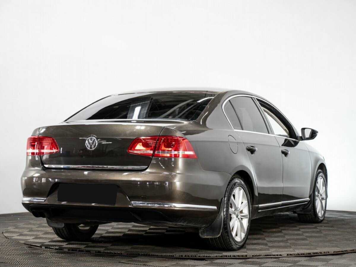 Volkswagen Passat, 2012 Фото №4