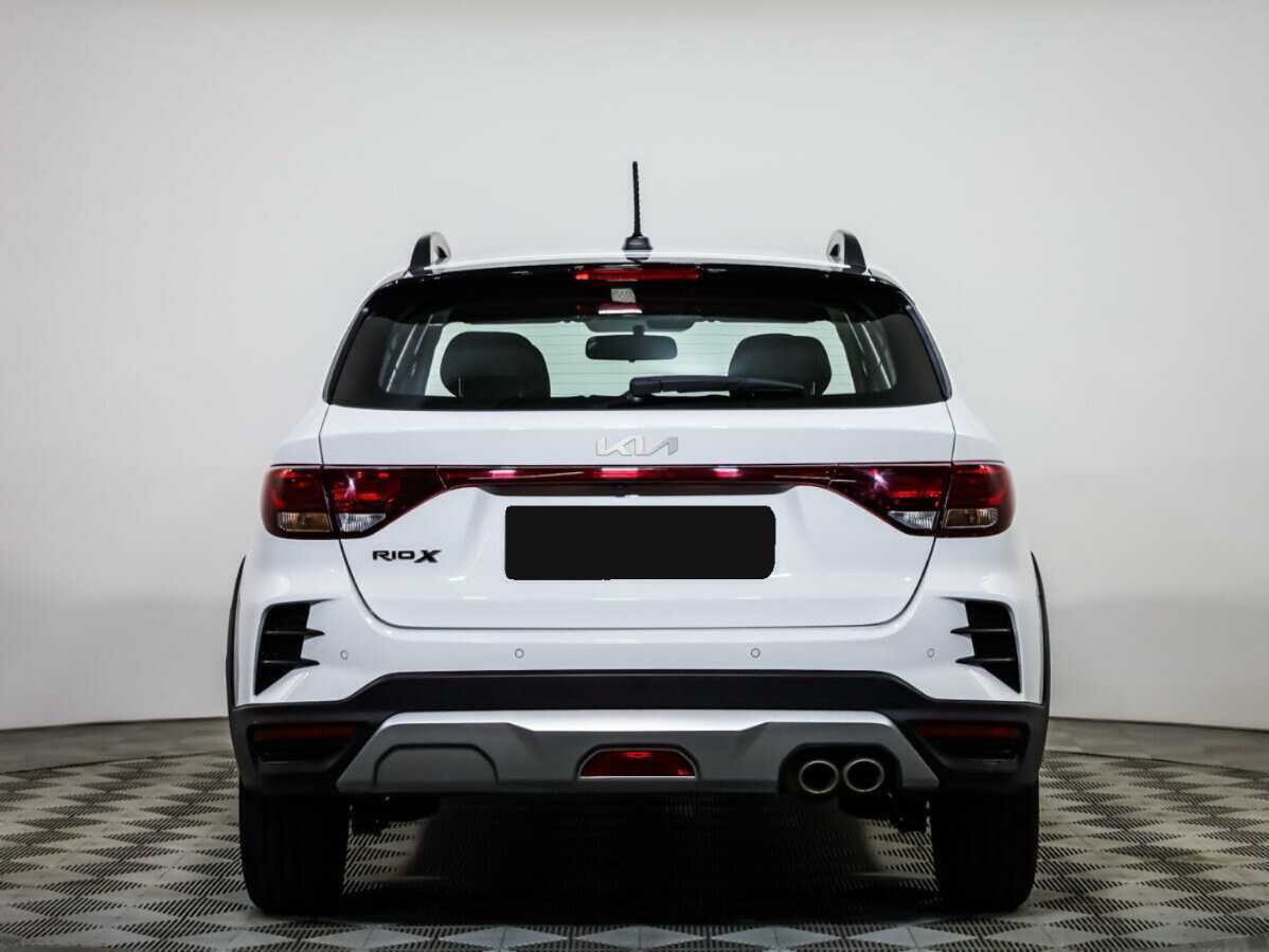 Kia Rio X, 2021 Фото №5
