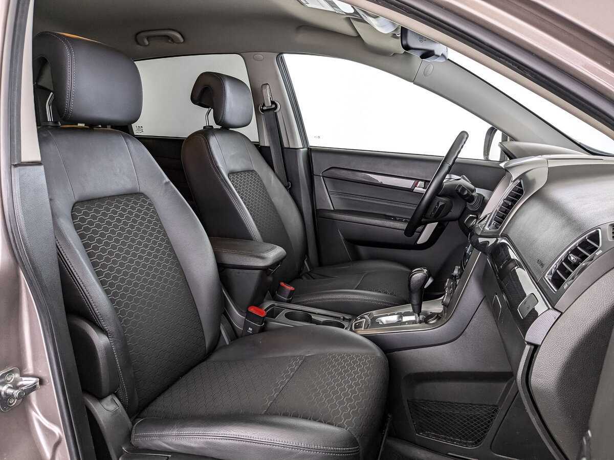 Chevrolet Captiva, 2015 Фото №20