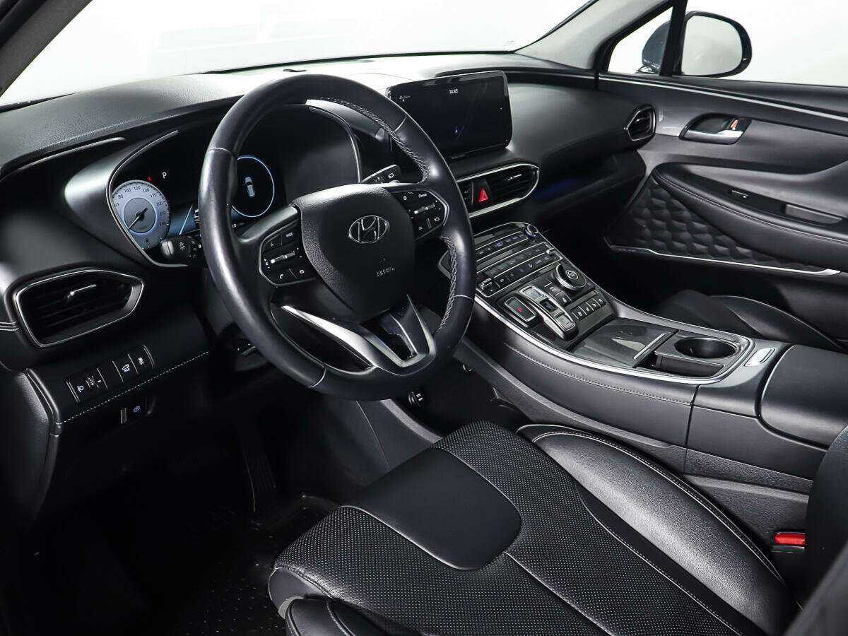 Hyundai Santa Fe, 2021 Фото №13