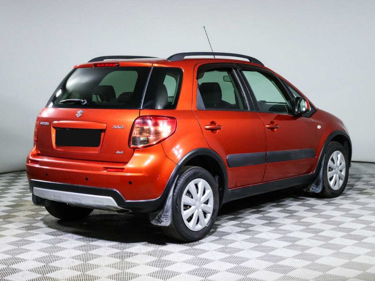 Suzuki SX4, 2012 Фото №5