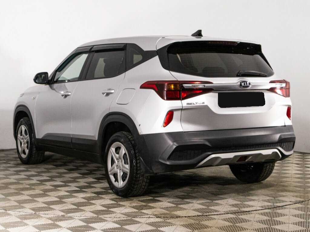 Kia Seltos, 2020 Фото №7