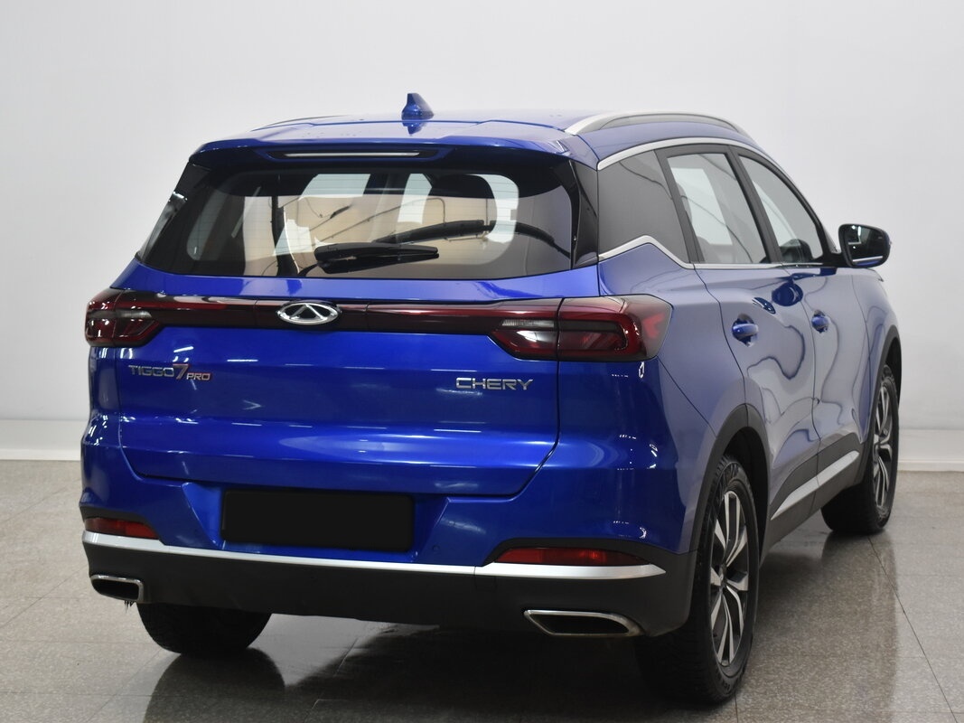 Chery Tiggo 7 Pro I, 2022 Фото №4