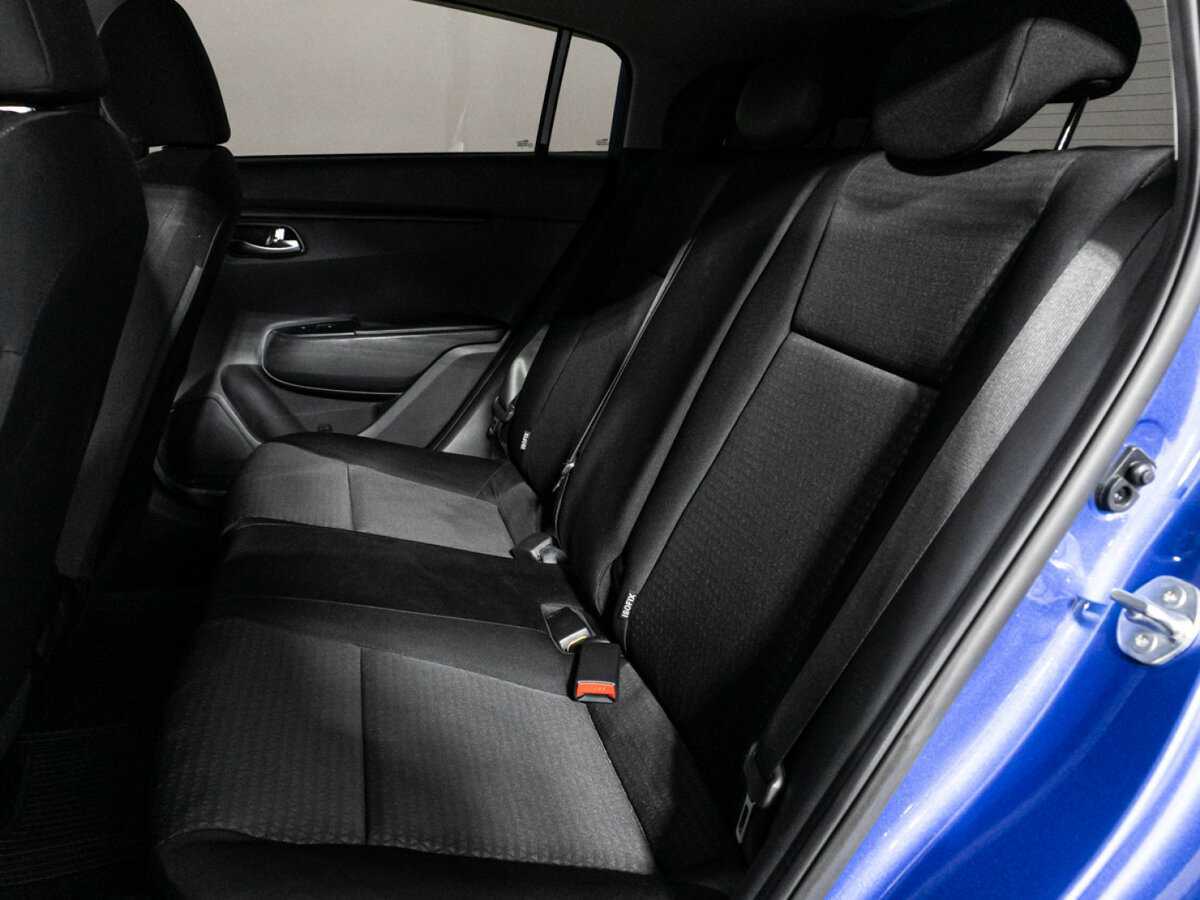 Kia Rio X, 2021 Фото №10