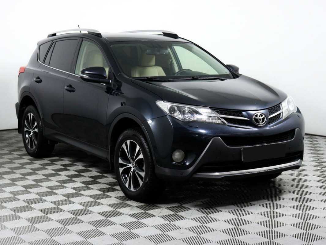 Toyota RAV4, 2015 Фото №3