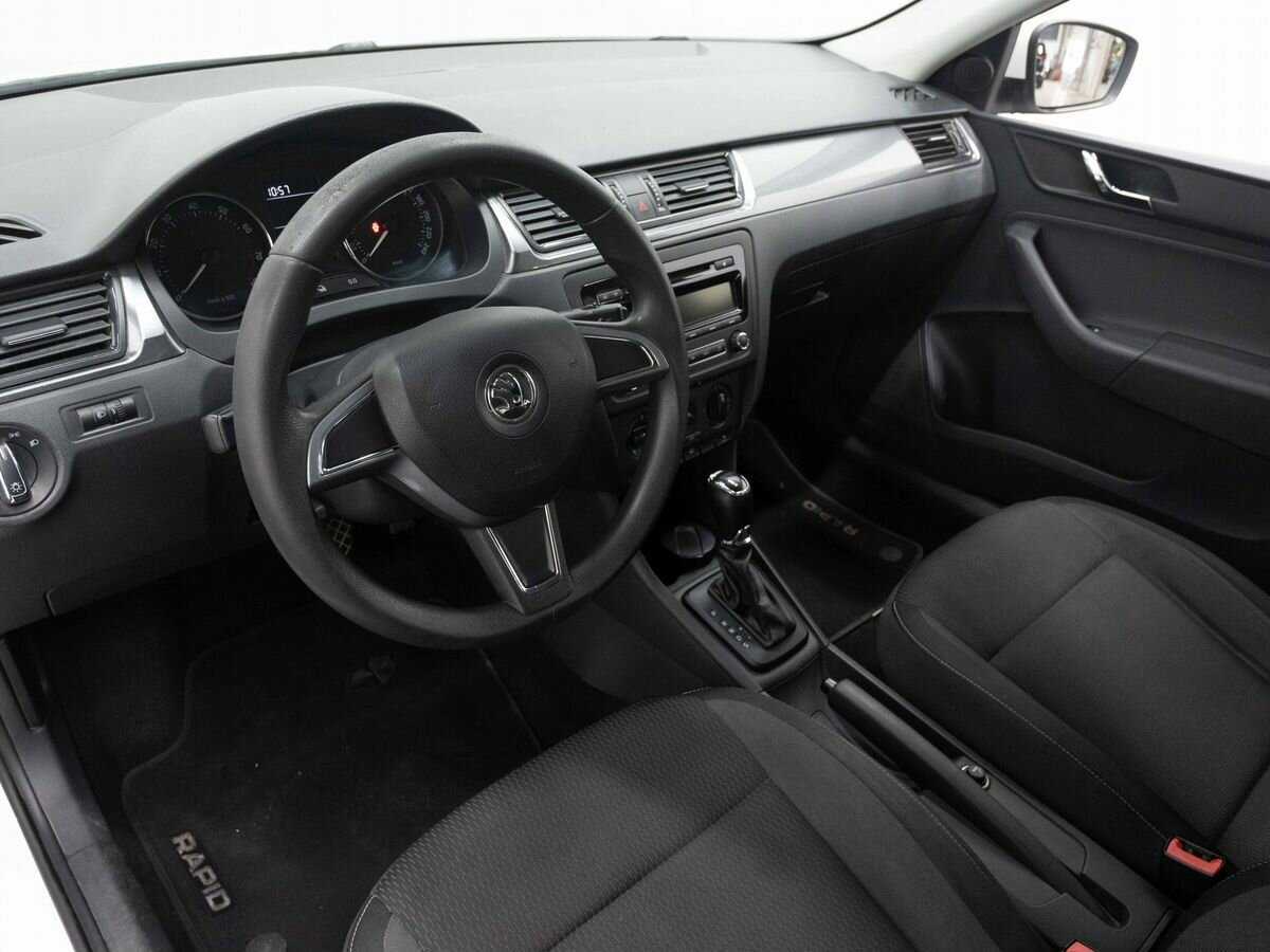 Skoda Rapid, 2015 Фото №7