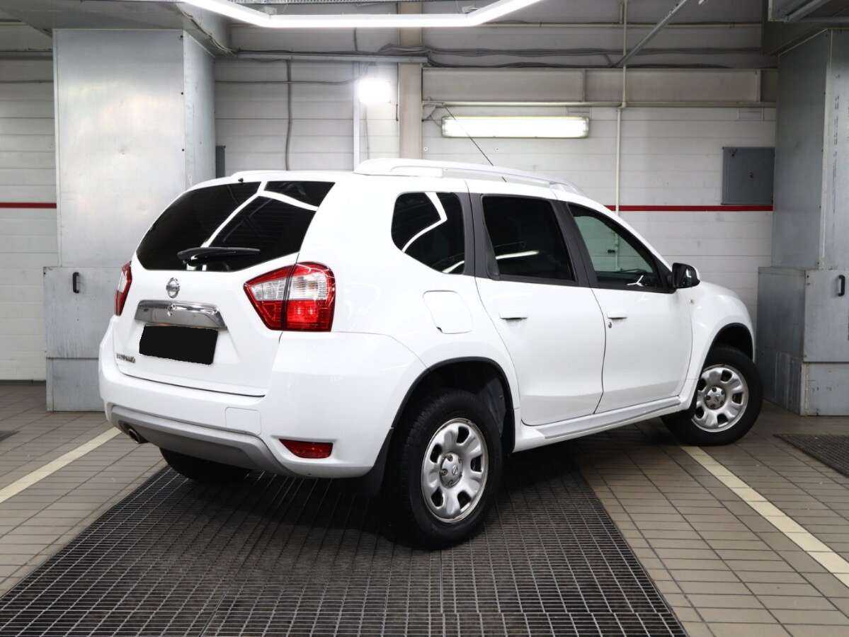 Nissan Terrano, 2016 Фото №4