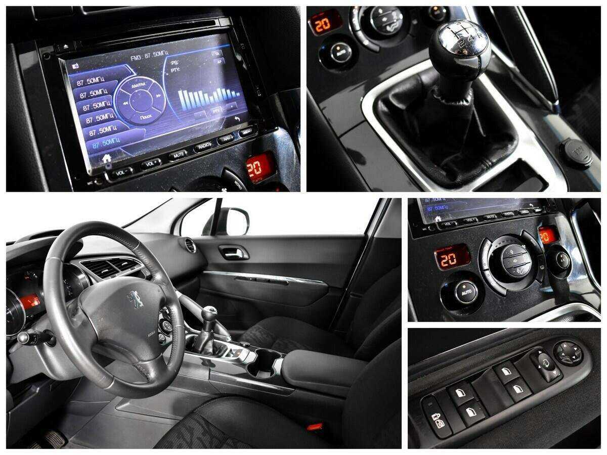 Peugeot 3008, 2012 Фото №13