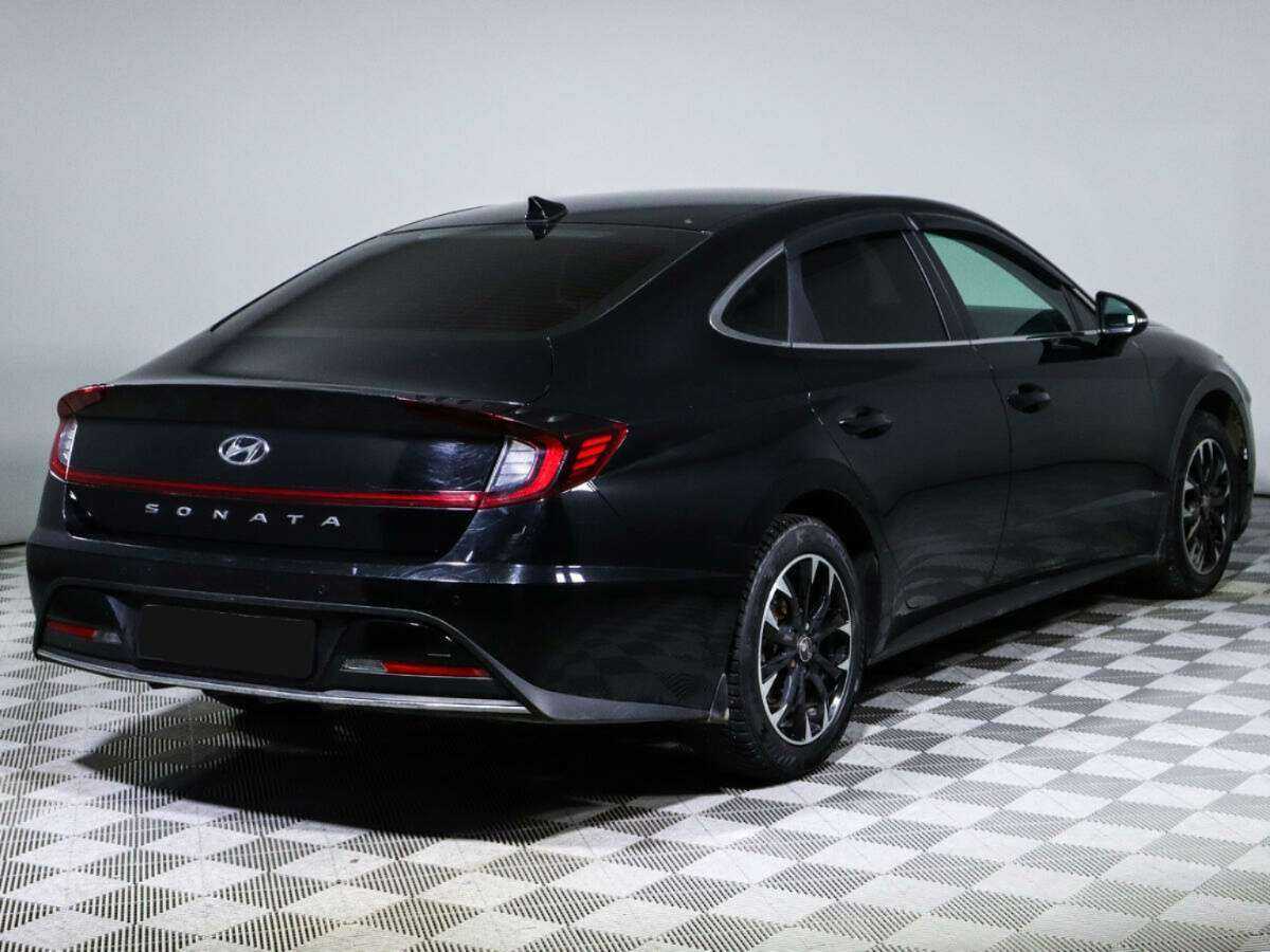 Hyundai Sonata, 2020 Фото №4