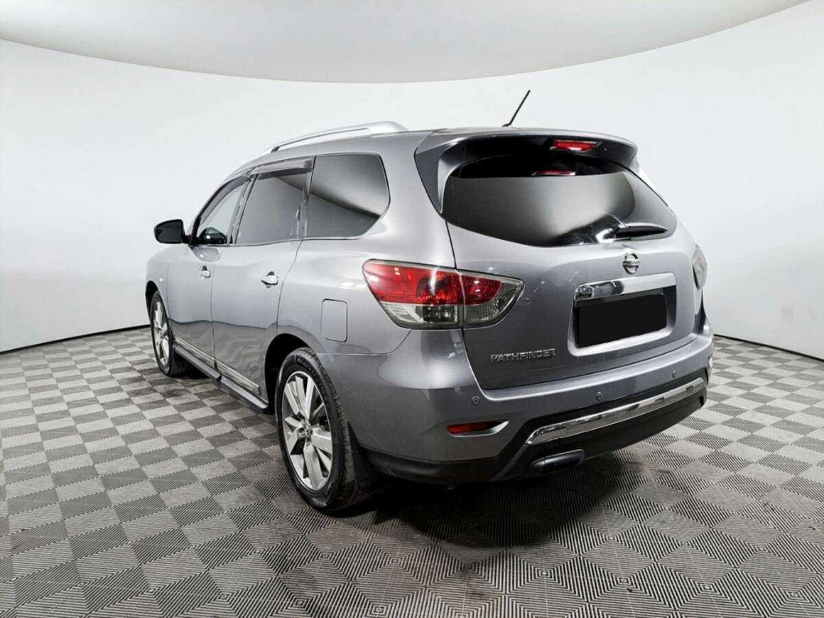 Nissan Pathfinder, 2014 Фото №7
