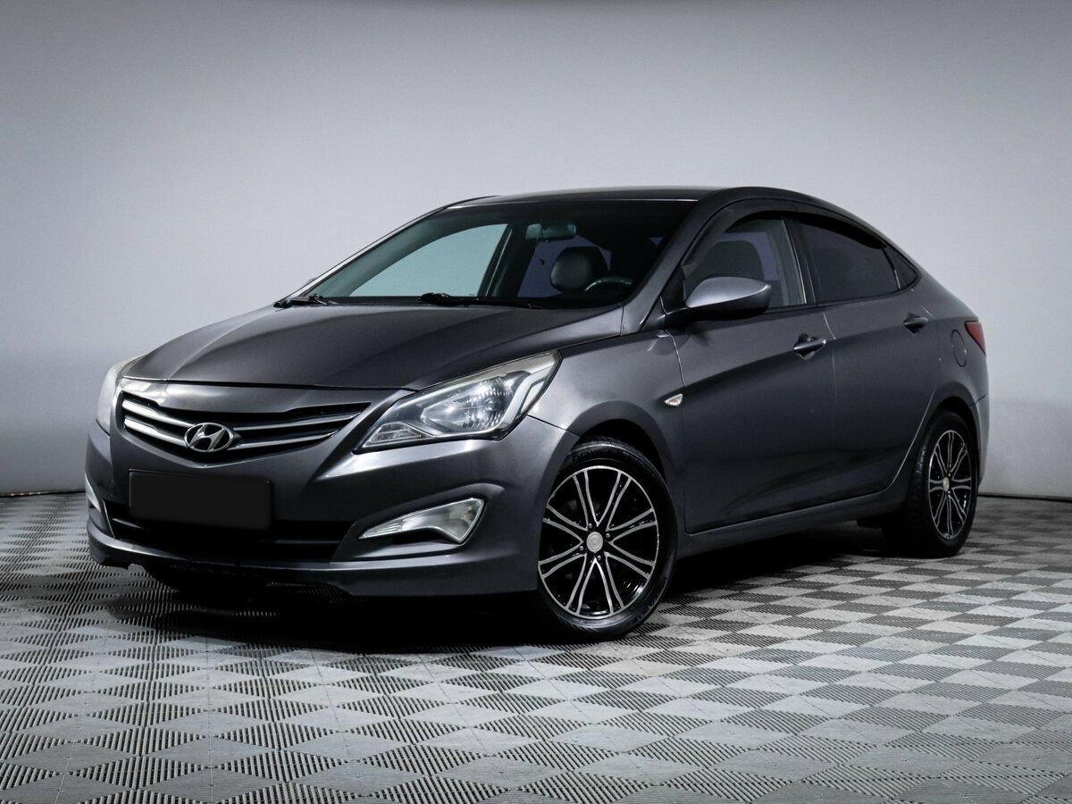 Hyundai Solaris I Рестайлинг, 2014 Фото №1