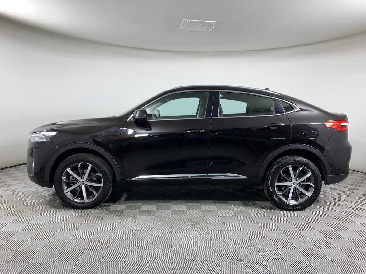 Haval F7x, 2020 Фото №8