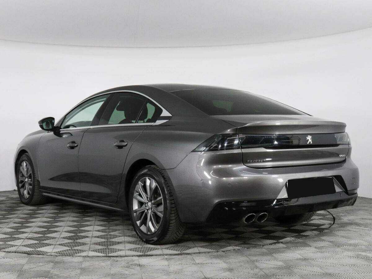 Peugeot 508, 2019 Фото №7