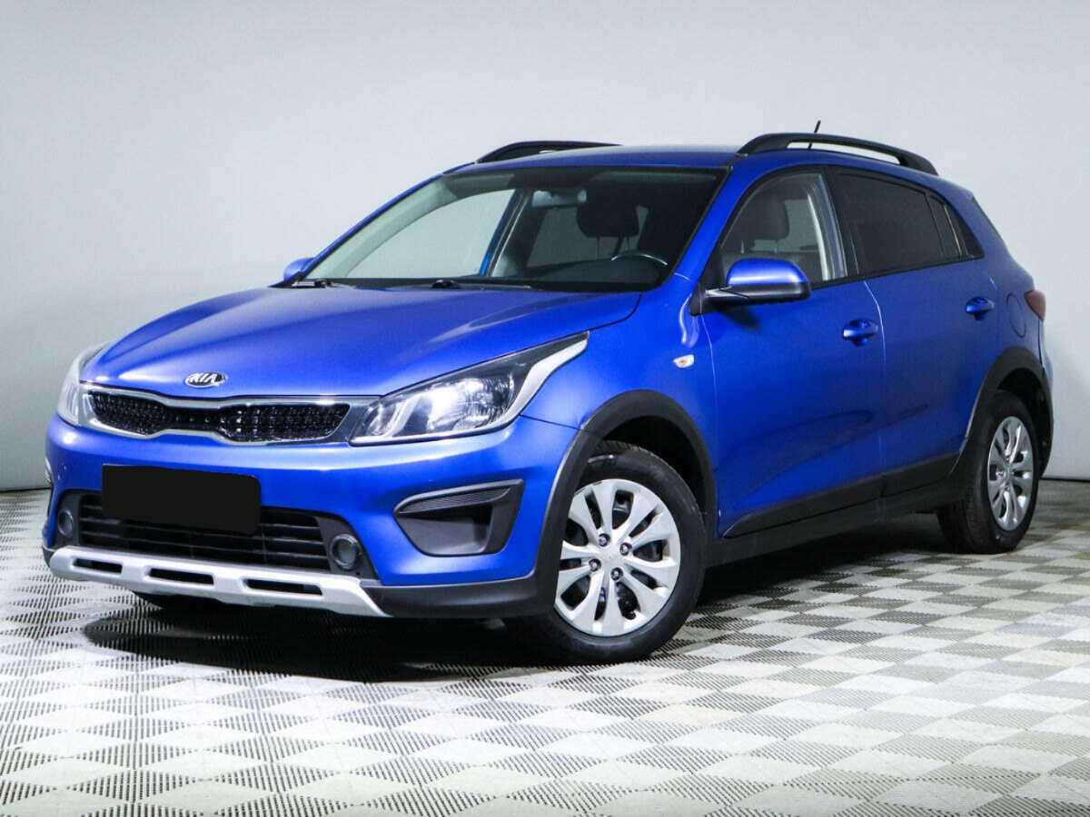 Kia Rio X-Line, 2018 Фото №1