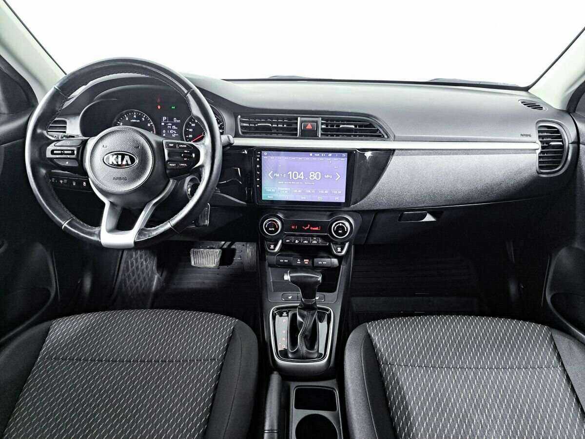 Kia Rio, 2017 Фото №14