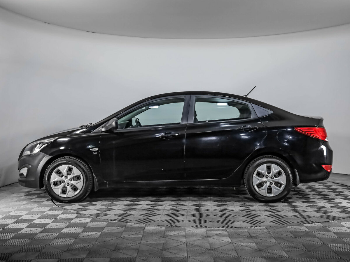 Hyundai Solaris I Рестайлинг, 2016 Фото №8