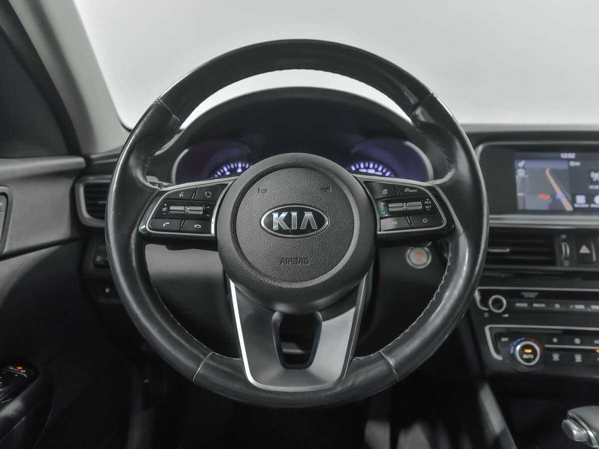 Kia Optima, 2018 Фото №9