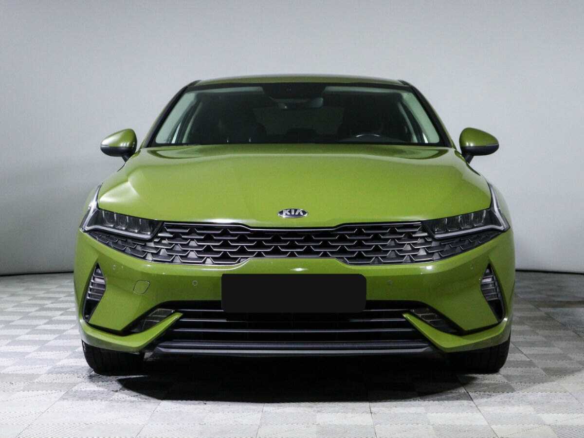 Kia K5, 2020 Фото №2