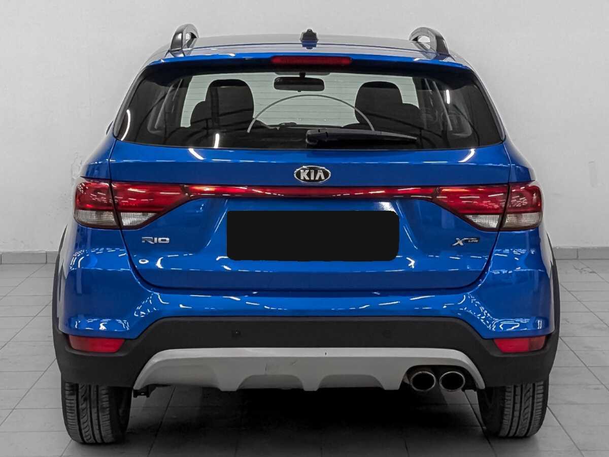 Kia Rio X-Line, 2020 Фото №6