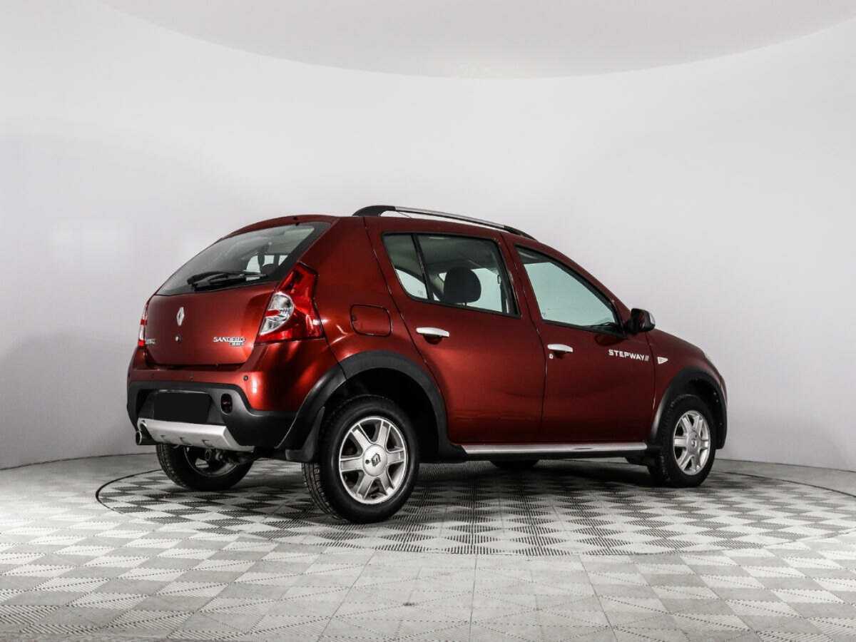 Renault Sandero Stepway, 2014 Фото №5
