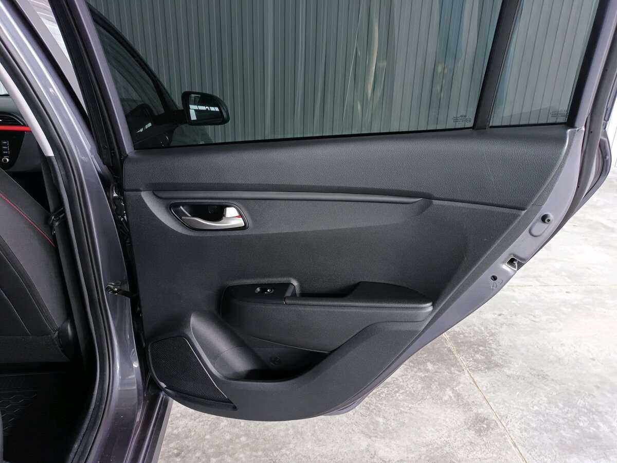 Kia Rio X, 2021 Фото №21