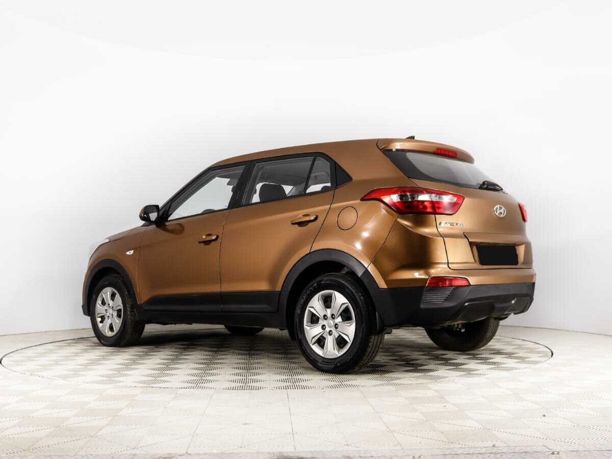 Hyundai Creta, 2019 Фото №7