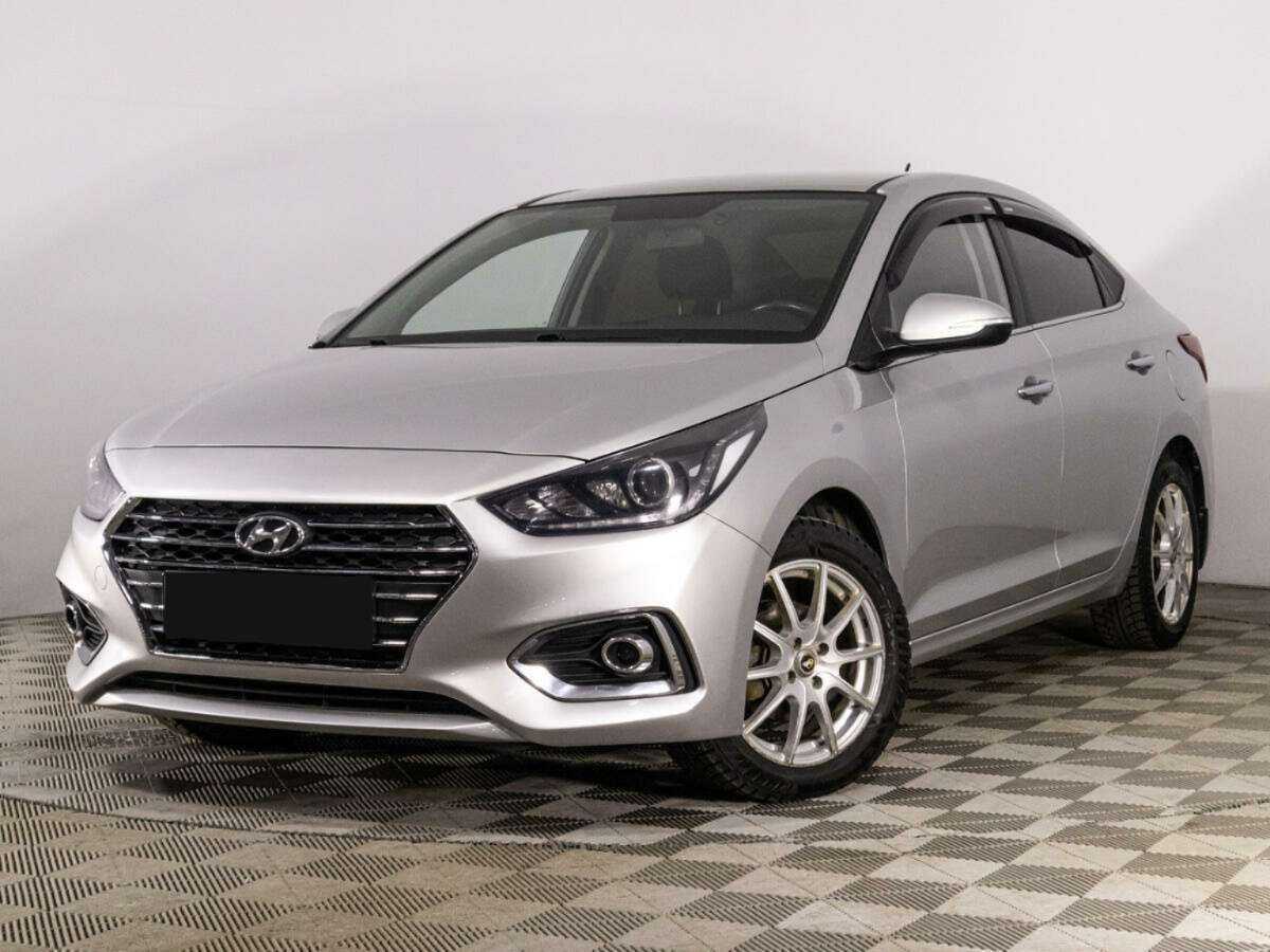 Hyundai Solaris, 2018 Фото №1