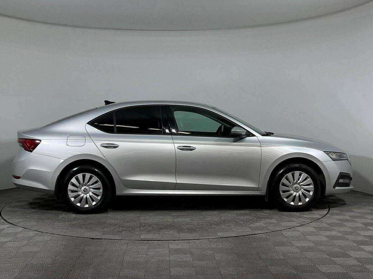 Skoda Octavia, 2021 Фото №4