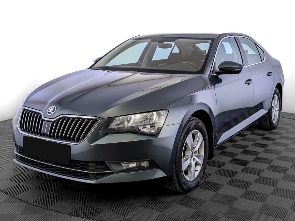 Skoda Superb, 2019 Фото №1