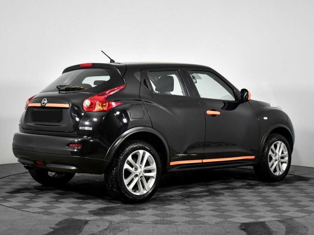 Nissan Juke, 2014 Фото №5