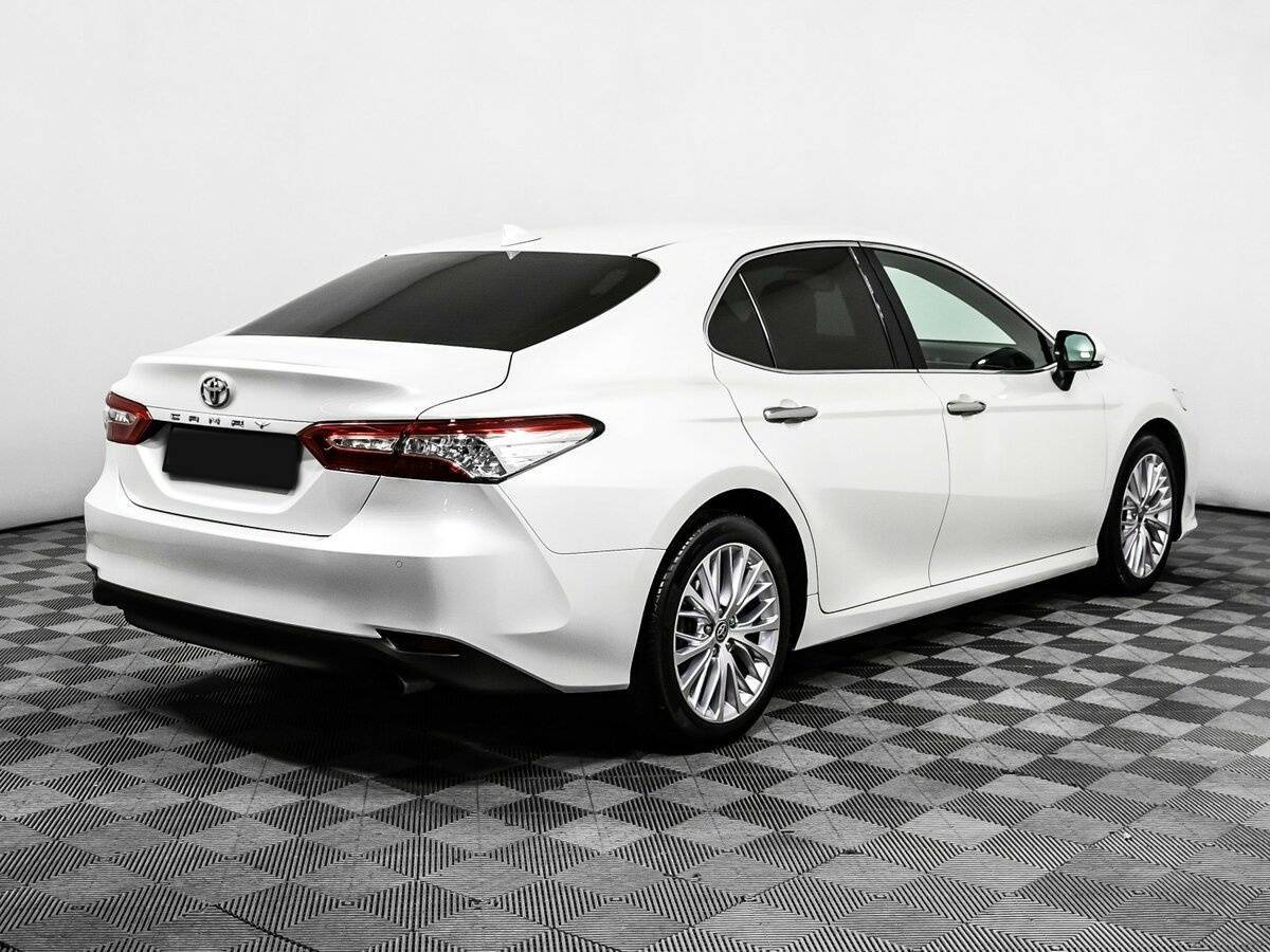 Toyota Camry, 2020 Фото №5