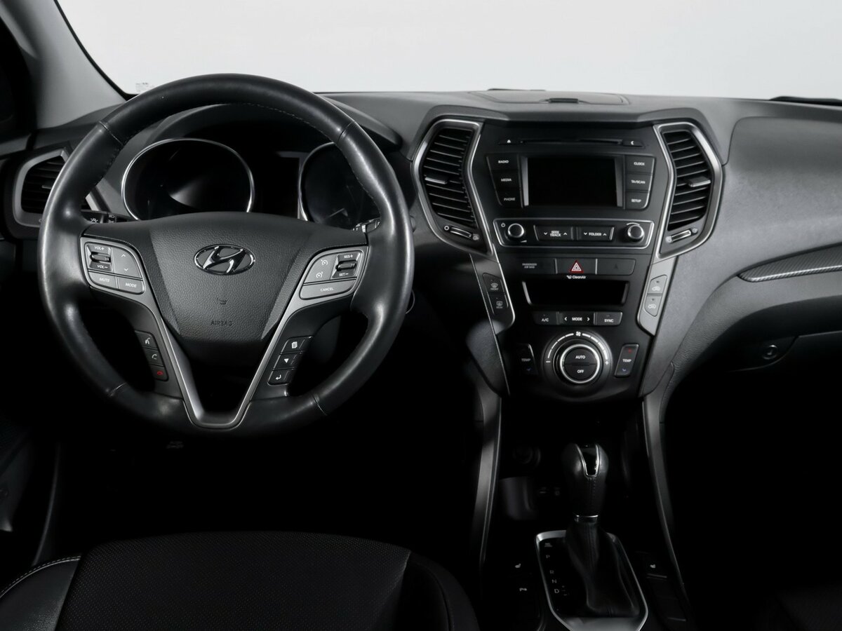 Hyundai Santa Fe III Рестайлинг, 2015 Фото №10