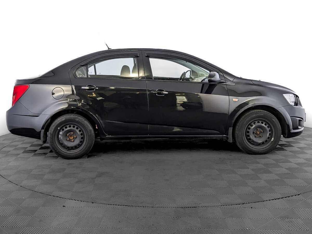 Chevrolet Aveo, 2014 Фото №4