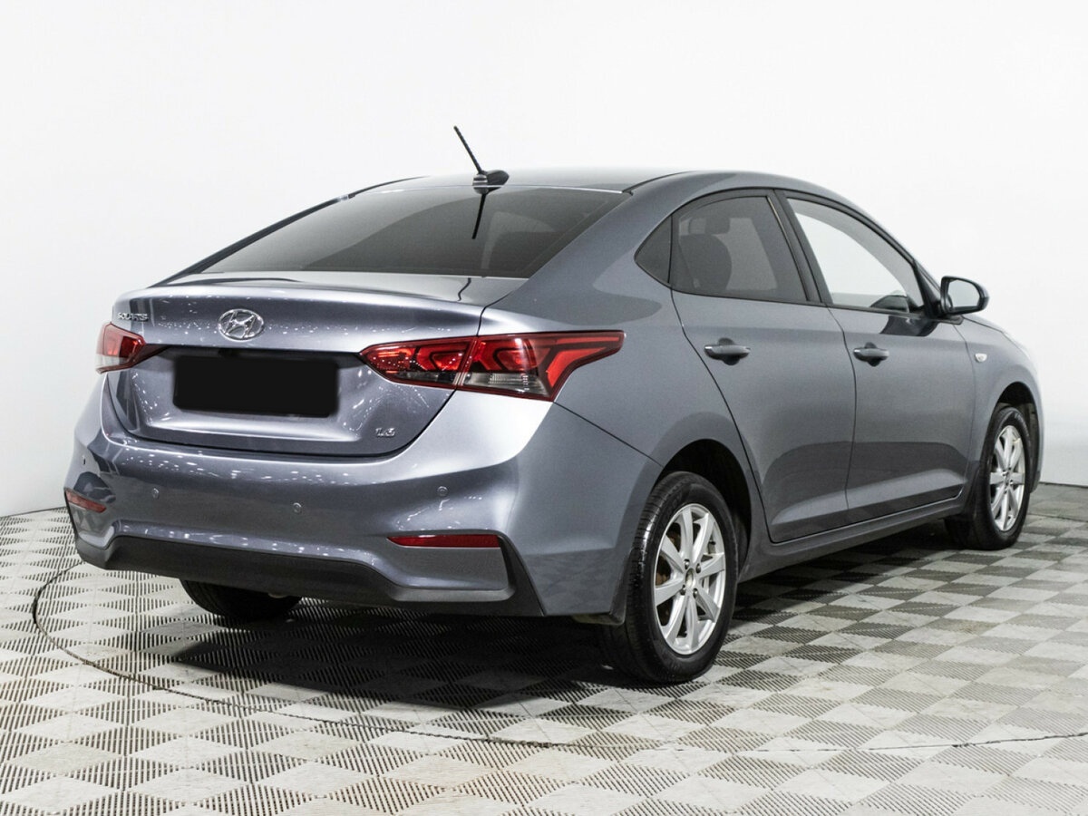 Hyundai Solaris II, 2018 Фото №8