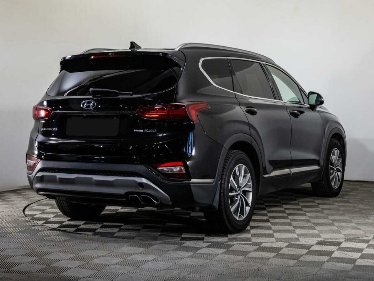 Hyundai Santa Fe, 2019 Фото №4