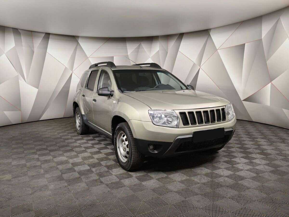 Renault Duster, 2014 Фото №3